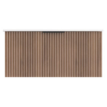 Reedon 900mm Woodgrain Wall Hung Single Vanity with Ceramic Countertop